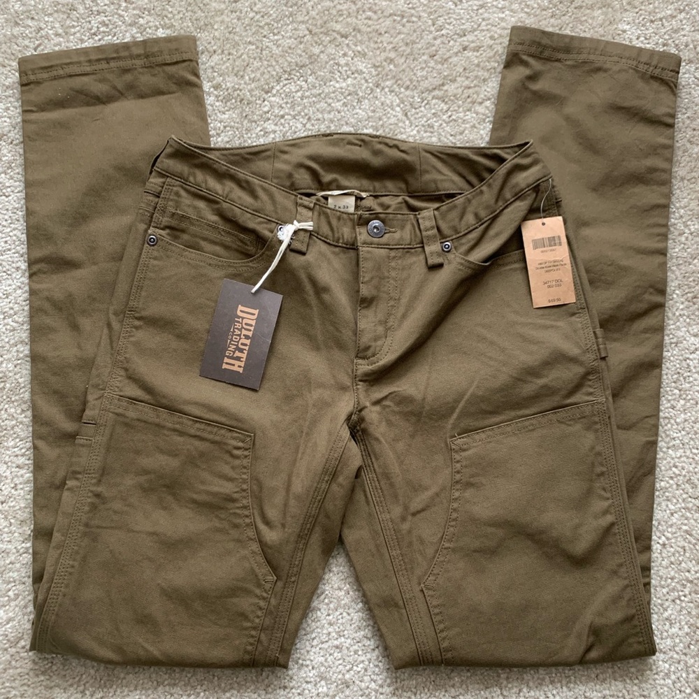 Duluth Slim Leg Work Pants